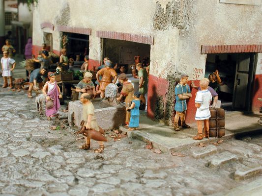 Daily life in ancient rome