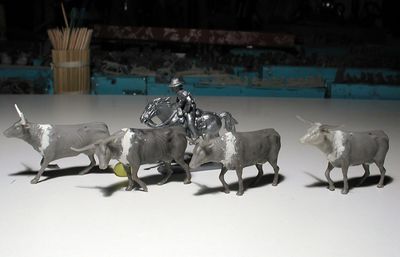 Longhorns detail