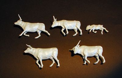 Longhorns figures